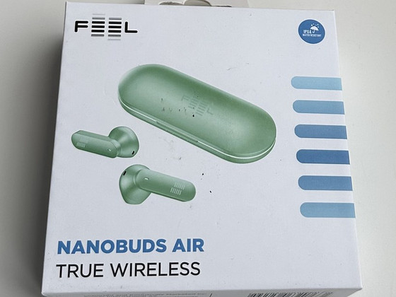Feel Nanobuds Air True Wireless Green/Blue