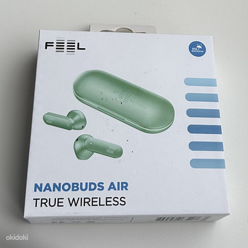 Feel Nanobuds Air True Wireless Green/Blue