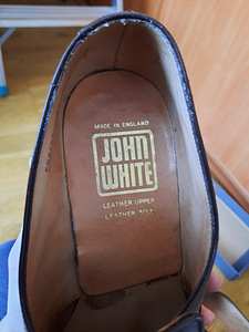 Pruunid meeste kingad JohnWhite, suurus 42 (3 foto / 5)