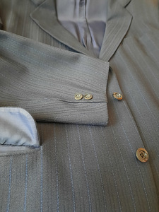 Vintage meeste ülikond Kruunu Clothes (7 foto / 8)