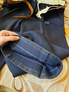 Vintage meeste ülikond Kruunu Clothes (5 foto / 8)