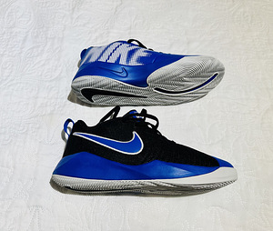 Новые кроссовки Nike Team Hustle Quick 2 GS 37.5 (1 фото из 3)