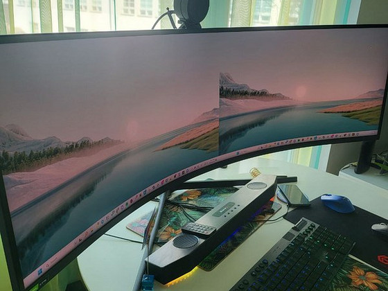 Monitor Samsung 49" LC49G95