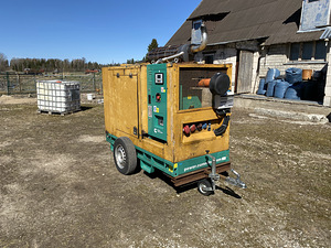 Генератор Cummins C55D5e (1 фото из 9)