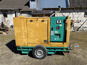 Генератор Cummins C55D5e (2 фото из 9)