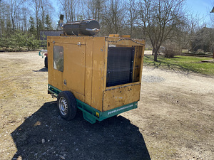 Генератор Cummins C55D5e (3 фото из 9)