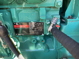Генератор Cummins C55D5e (6 фото из 9)