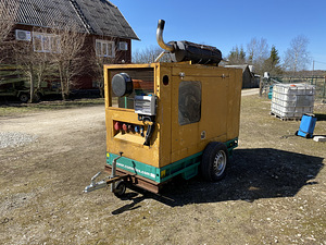 Генератор Cummins C55D5e (9 фото из 9)