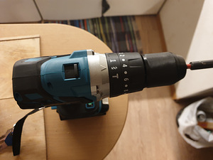 Akutrell makita analog uus ei aku (4 foto / 5)