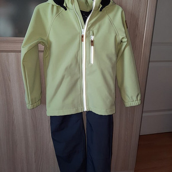 Reima SOFTSHELL куртка + штаны, 122