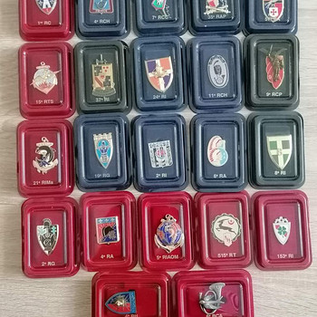 Prantsuse rügemendi sümboolika