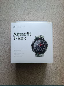 Huawei GT 2 46mm, Amazfit T-Rex (1 foto / 6)