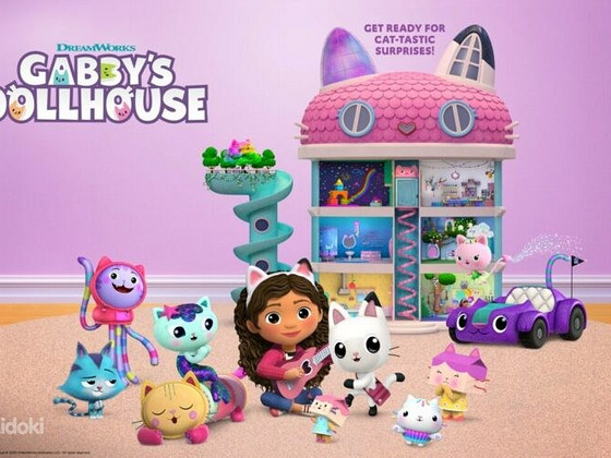 Gabby's Dollhouse Spin Master nukud