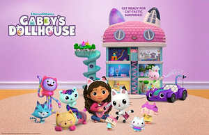 Gabby's Dollhouse Spin Master nukud (1 foto / 3)