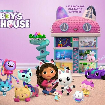 Куклы Gabby's Dollhouse Spin Master