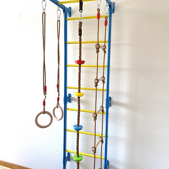 Детская шведская стенка RESTPRO® KID-1 Blue