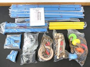 Laste rootsi sein RESTPRO® KID-1 Blue (9 foto / 10)