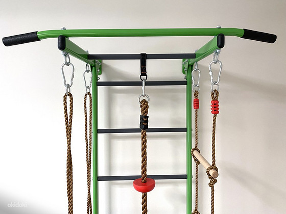 Детская шведская стенка RESTPRO® KID-1 Green