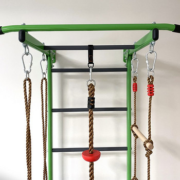Детская шведская стенка RESTPRO® KID-1 Green