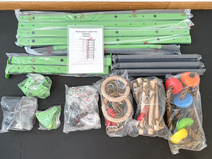 Laste rootsi sein RESTPRO® KID-1 Green (9 foto / 10)