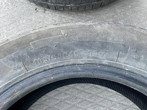 Suverehvid 185x65 R15 2 tk (2 foto / 5)