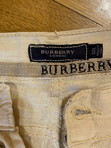 Burberry püksid / Burberry pants (3 foto / 3)