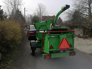 Anda rendile mobiilne puiduhakkur (2 foto / 2)