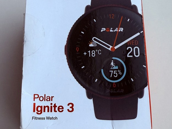 Polar Ignite 3 Watch , Brown/Copper