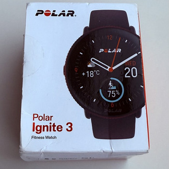 Polar Ignite 3 Watch , Brown/Copper