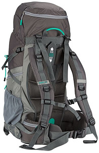 Matkaseljakott Abbey Camp® Sphere 60 l • 21QI (4 foto / 9)