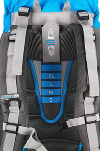 Matkaseljakott Abbey Camp® Sphere 60 l • 21QI (8 foto / 9)