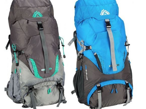 Matkaseljakott Abbey Camp® Sphere 60 l • 21QI
