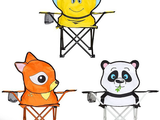 Складное детское походное кресло Animal Comic (5 разных)