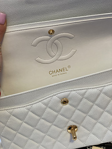 Chanel сумка белая новая (1 фото из 6)