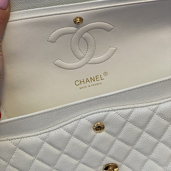 Chanel сумка белая новая