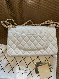 Chanel сумка белая новая (3 фото из 6)