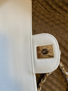 Chanel сумка белая новая (4 фото из 6)
