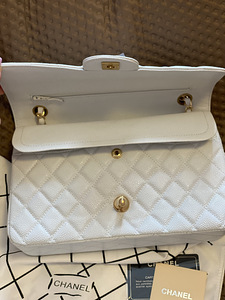 Chanel сумка белая новая (5 фото из 6)
