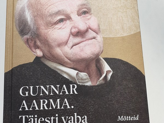 Книга "Гуннар Аарма. Совершенно свободный человек".