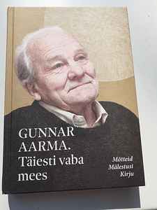 Raamat "Gunnar Aarma. Täiesti vaba mees." (1 foto / 1)