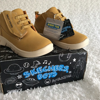 Новые ботинки SKECHERS, размер 25
