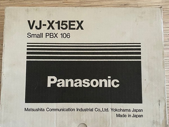 Panasonic VJ-X15EX