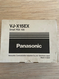 Panasonic VJ-X15EX (1 foto / 3)