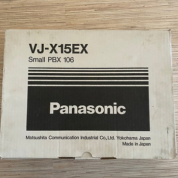 Panasonic VJ-X15EX