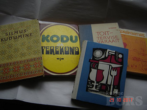 ERINEVAD RAAMATUD (2 foto / 3)