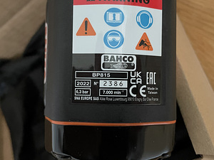 Bahco BP815 (Uus) (3 foto / 3)
