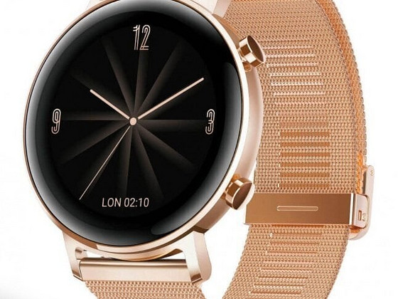 Nutikell Huawei Watch GT2 Classic, 42 mm, refined gold