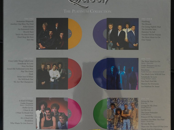 Queen 6 LP kogumik