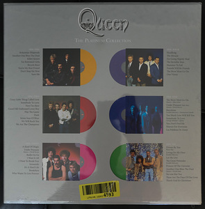 Queen 6 LP сборник (1 фото из 2)