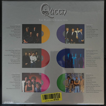 Queen 6 LP сборник